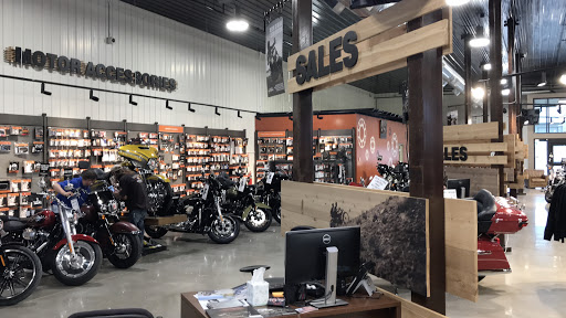 Motorcycle Dealer «Black Magic Harley-Davidson», reviews and photos, 6611 2nd Ave W, Williston, ND 58801, USA