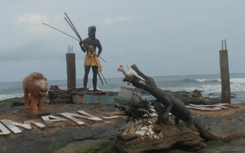 Omanu Beach, Nungua image