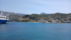Foto di Paralia Evdilos con molto pulita livello di pulizia