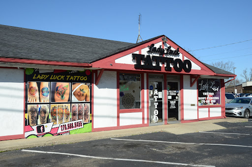 Explore badass tattoo ideas, creative tattoo ideas in Owensboro, available at Lady Luck Tattoo and Body Piercing