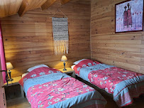 Chambres du Restaurant Camping L'Escale Occitane à Alzonne - n°2