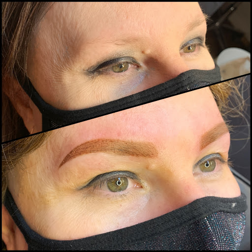 Explore club america tattoo ideas, creative tattoo ideas in Peoria Heights, available at BeautiFULL Brows By Jen Microblading - Permanent Makeup Wild Honey Beauty Studio