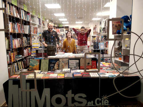 Librairie Mots et Cie à Carcassonne