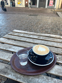 Cappuccino du Café Le Kiosque d'Omnino à Strasbourg - n°6