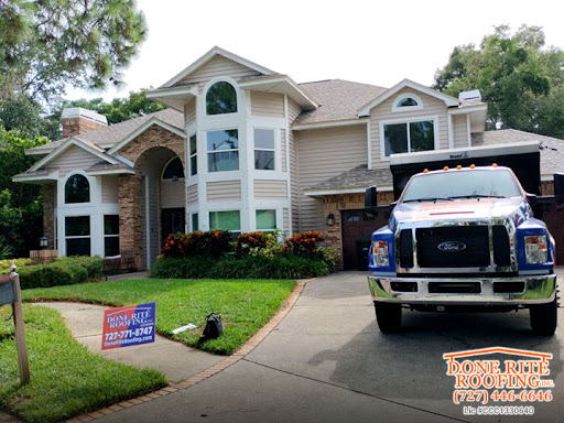 Roofing Contractor «Done Rite Roofing Inc», reviews and photos, 12438 Bristol Commons Cir, Westchase, FL 33626, USA