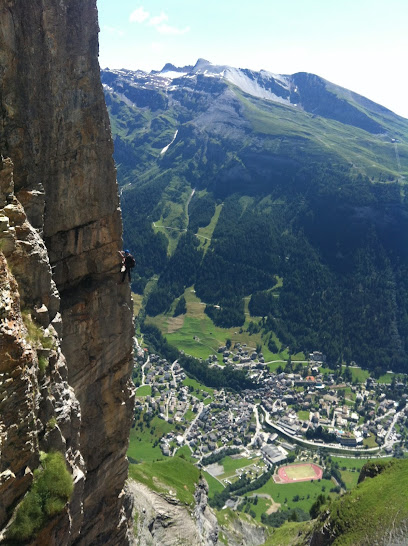Viaferrata - Klettersteig Gemmi Daubenhorn Leukerbad