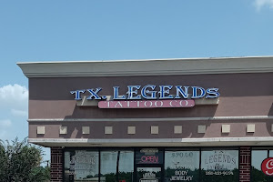 Texas Legends Tattoo Co