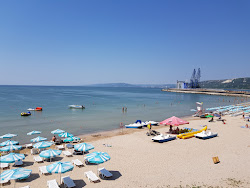 Plyazh Balchic'in fotoğrafı biraz temiz temizlik seviyesi ile