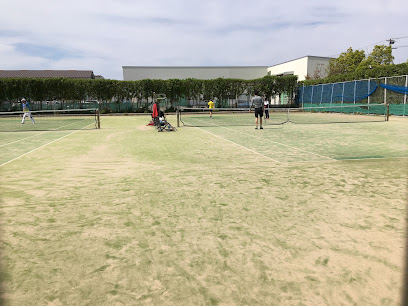 雑賀崎浜テニスコート