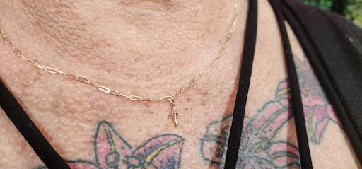 Explore mathematical tattoo ideas, creative tattoo ideas in Medford, available at Agave in Bloom Piercing & Fine Jewelry