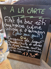 Restaurant français La Crêpe au Sud à Nyons (la carte)