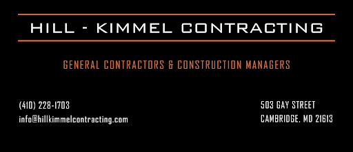 Hill - Kimmel Contracting in Cambridge, Maryland