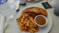 Plats et boissons du Restaurant de fish and chips The Chip Shop à Confolens - n°17