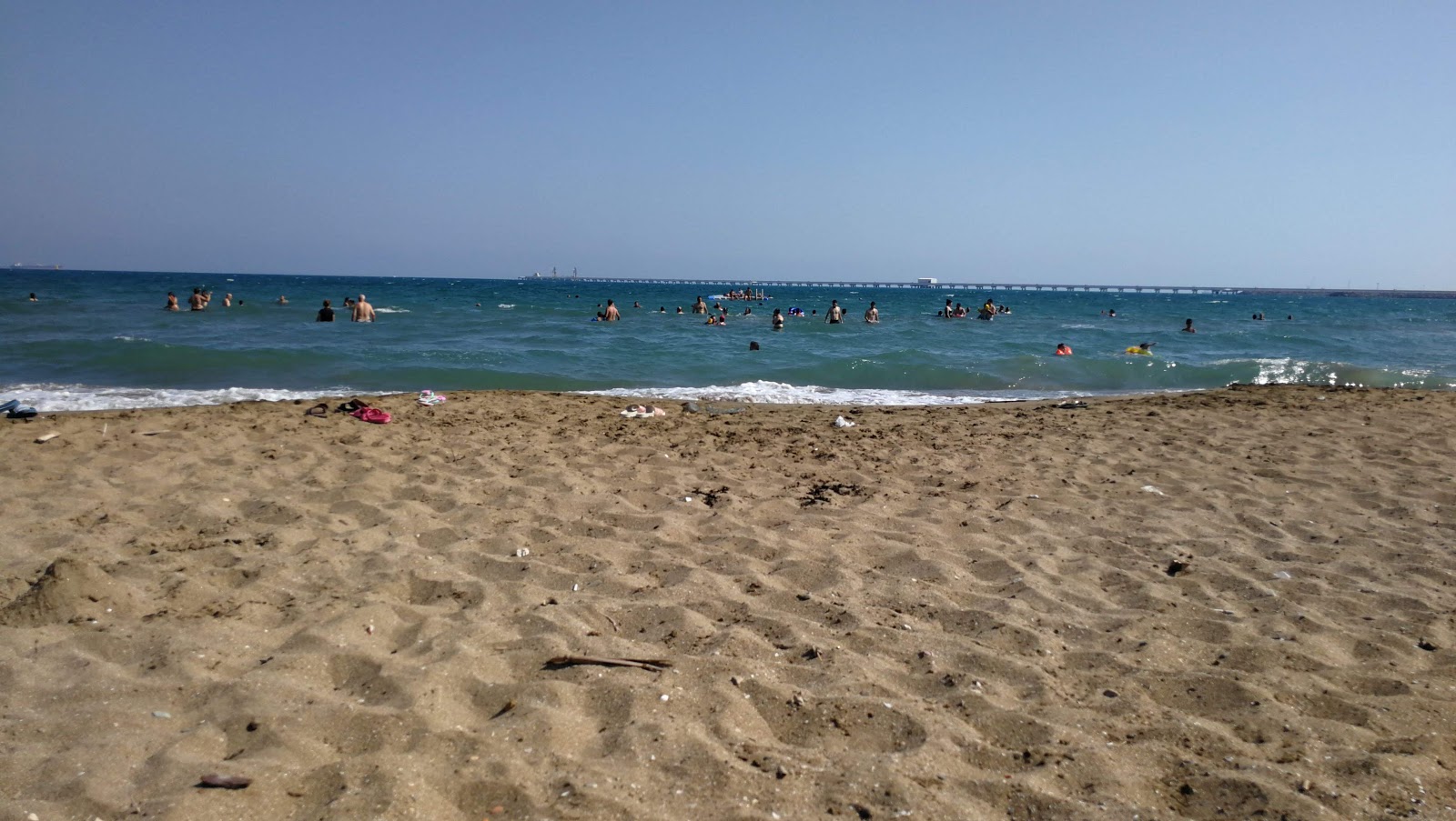 Zdjęcie Botas beach - polecane dla podróżujących z dziećmi rodzinnych