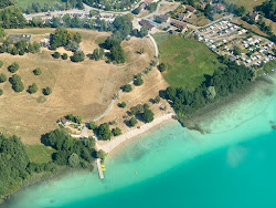 Plage Du Sougey'in fotoğrafı düz bir kıyı şeridi ile birlikte