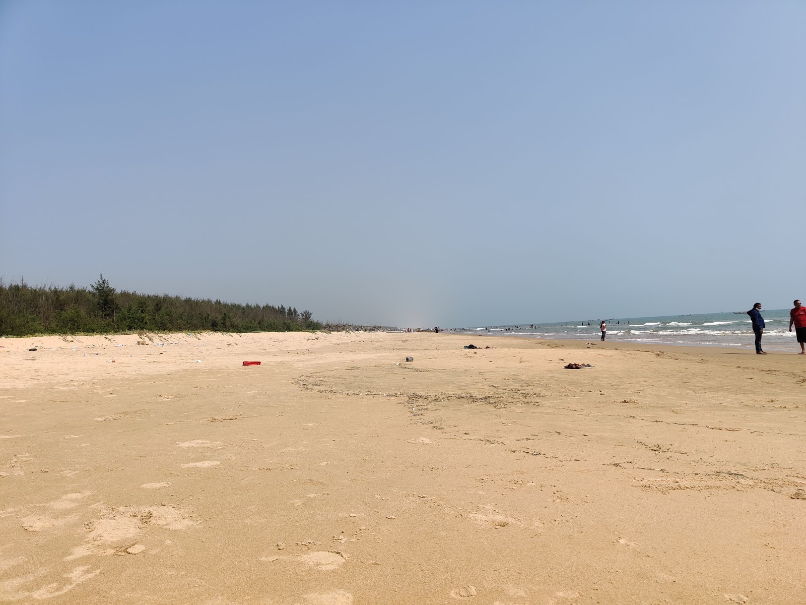 Fotografie cu Ramapuram Beach și așezarea