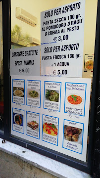 Pastificio Artigianale di Canneto à Genoa menu