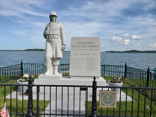 South Boston Korean War Memorial, Castle Island, South Boston, Massachusetts, USA, Boston, MA 02127