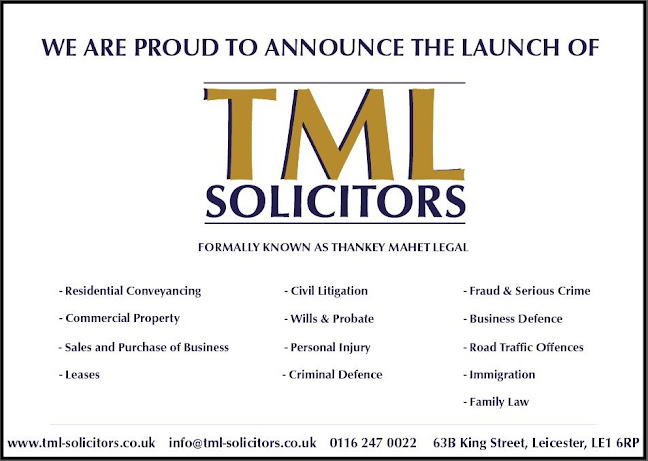 TML Solicitors - Leicester