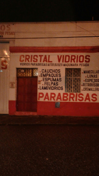 Cristal Vidrios