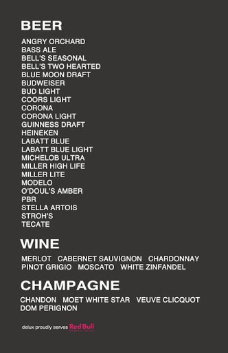 Lounge «Delux Lounge», reviews and photos, 350 Monroe Ave, Detroit, MI 48226, USA