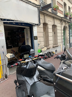 Speed Scooter à Clichy