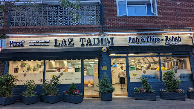 Reviews of Laz Tadim Fish & Chips & Kebab House in Reading - Restaurant