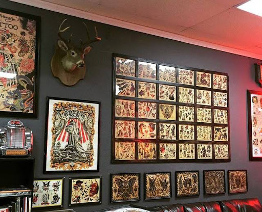 Tattoo Shop «Legacy Arts Tattoo #2», reviews and photos, 19021 Midway Rd #700, Dallas, TX 75287, USA