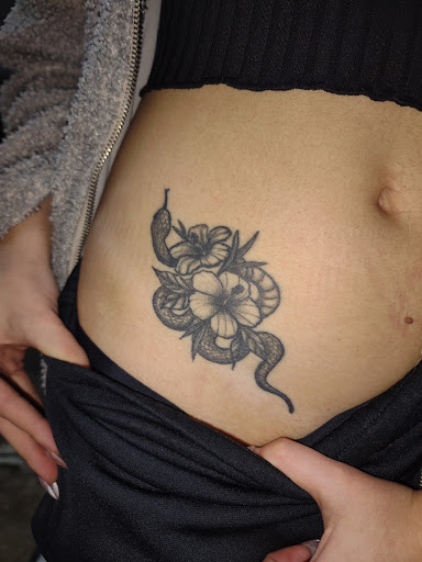 Explore 4 sister tattoo ideas, creative tattoo ideas in Lubbock, available at Sinners & Saints Art Company