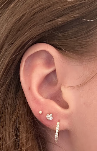 Explore kuromi tattoo ideas, creative tattoo ideas in South Jordan, available at Groovy Peach Piercing Co