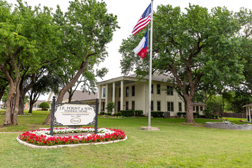 Funeral Home «J E Foust & Son Funeral Home», reviews and photos, 523 S Main St, Grapevine, TX 76051, USA
