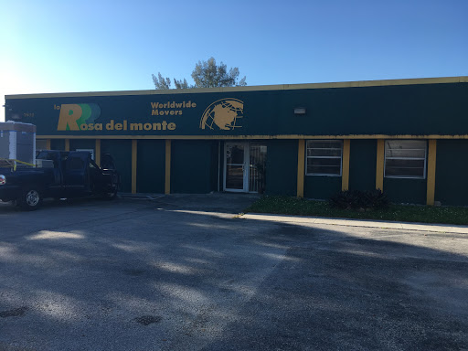 Moving Company «La Rosa Del Monte Worldwide Movers», reviews and photos, 7600 NW 68th St, Miami, FL 33166, USA