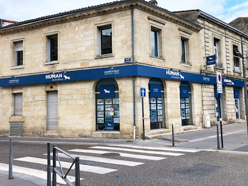 Agence immobilière Human Immobilier Bordeaux Bastide Bordeaux