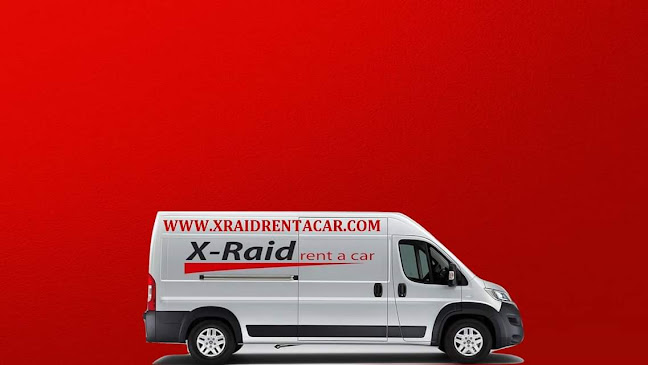 Avaliações doXRAID - RENT-A-CAR Leiria em Leiria - Agência de aluguel de carros