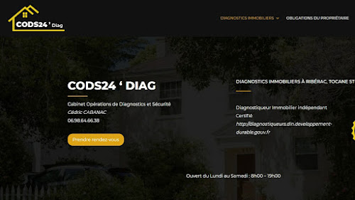 Centre de diagnostic Cods24' Diag Saint-Méard-de-Drône