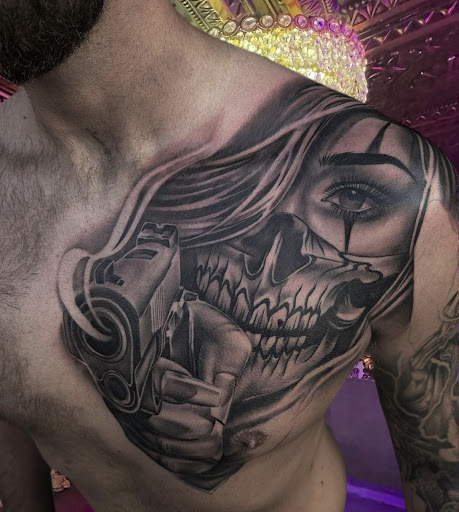 Explore cover up hand tattoo ideas, creative tattoo ideas in Fairfield, available at Tattoo Magic Good Fortunes Tattoo Studio And Art Gallery