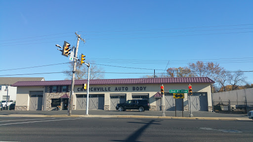 Auto Body Shop «Churchville Auto Body», reviews and photos, 481 2nd St Pike, Southampton, PA 18966, USA