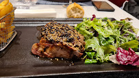 Steak du Restaurant Au Comptoir des Halles à Mâcon - n°1