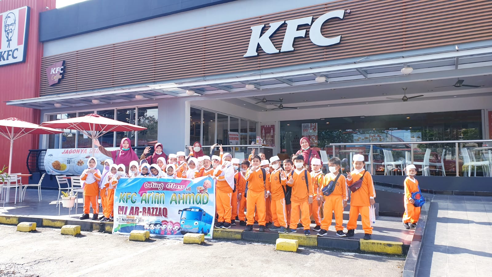 Gambar Kfc Arifin Ahmad Pekanbaru