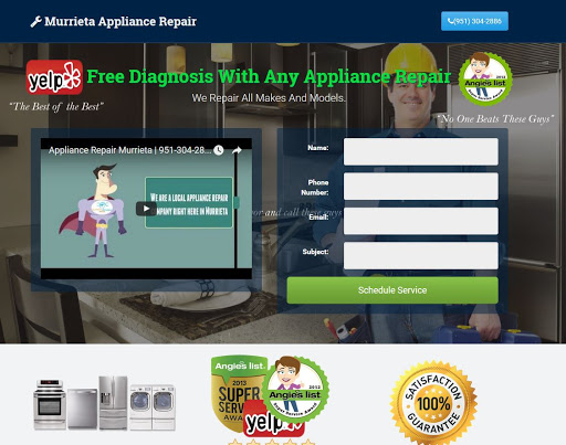 Murrieta Appliance Repair