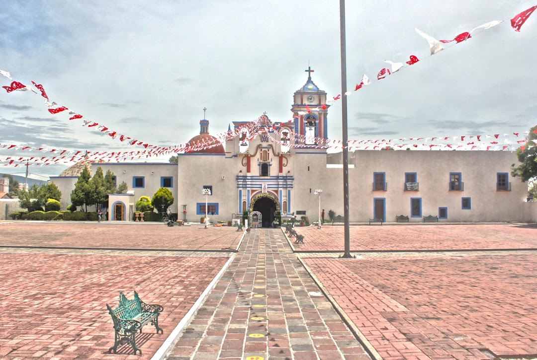 Parroquia de Santa María De La Asuncion, Acajete Puebla