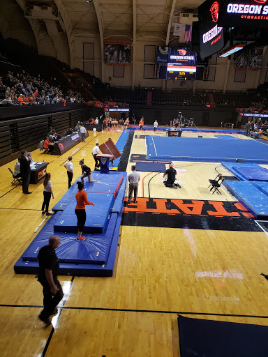 Stadium «Gill Coliseum», reviews and photos, 660 SW 26th St, Corvallis, OR 97331, USA