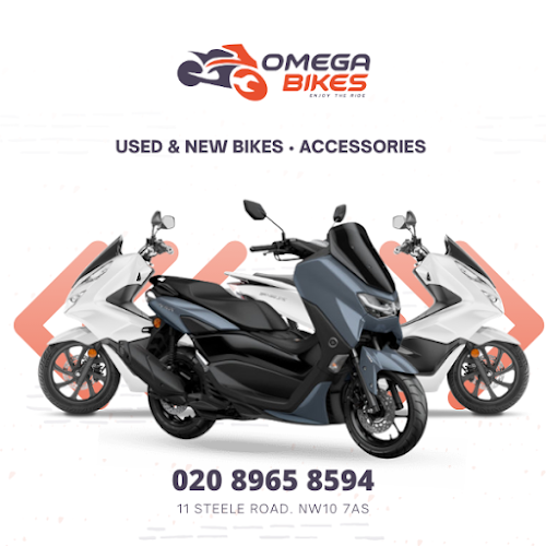 Delta Motorbikes Now Omega Bikes - London