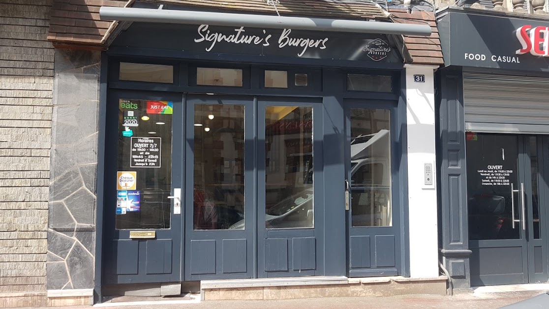 Signature’s Burgers Saint-Germain-en-Laye