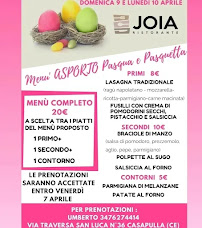 Joia Ristorante à Casapulla menu