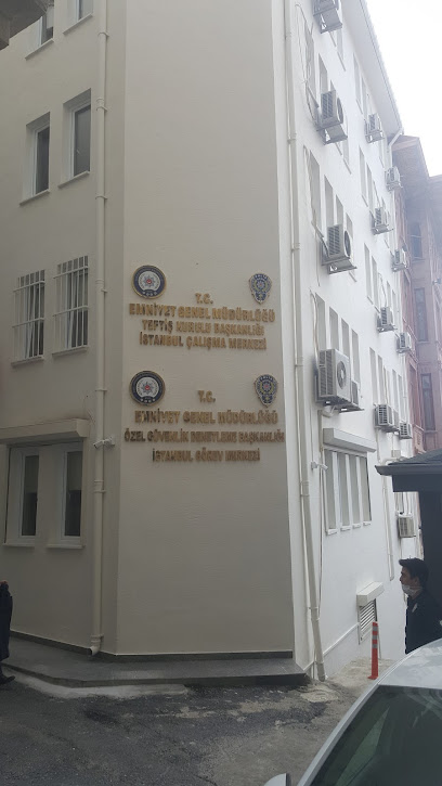 Polis Teftiş Kurulu İstanbul Çalışma Merkezi
