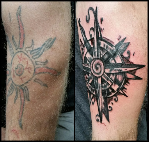 Explore tattoo ideas for family symbol, creative tattoo ideas in Erie, available at EliKingInk