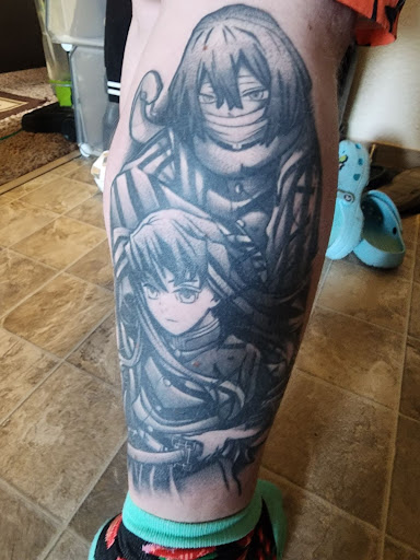 Explore power rangers tattoo ideas, creative tattoo ideas in Lakewood, available at Aces and Eights Tattoo