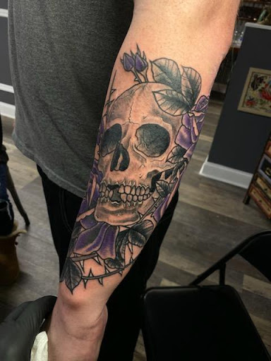 Explore florida keys tattoo ideas, creative tattoo ideas in Waynesboro, available at Tattooed In the Wild Studio