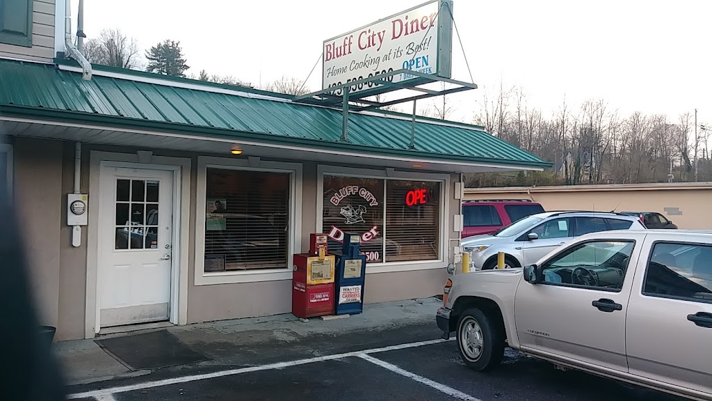 Bluff City Diner 37618